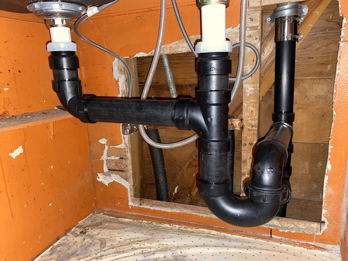 Professional Pipe Bursting equipment and tools on the job in North Aurora
